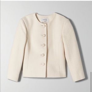 Aritzia Babaton Little Tweed Jacket